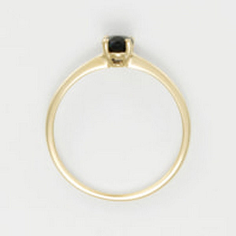 Bague "Andreia" E0,36Ct/1 - Or Jaune 375/1000