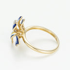 Bague "Vanillier"