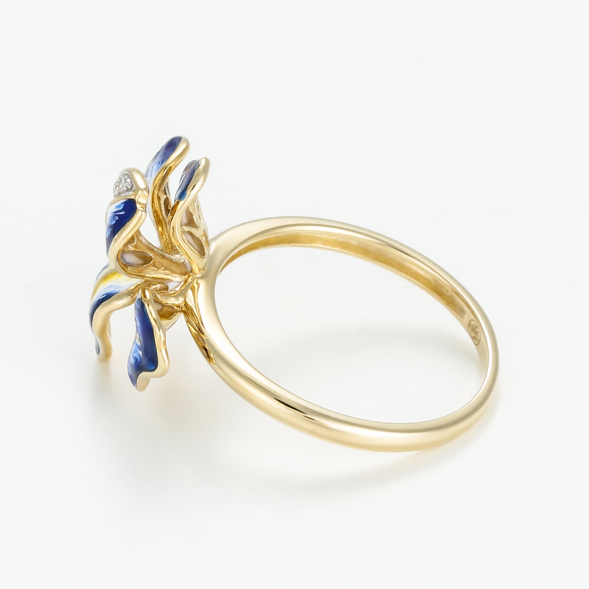 Bague "Vanillier"