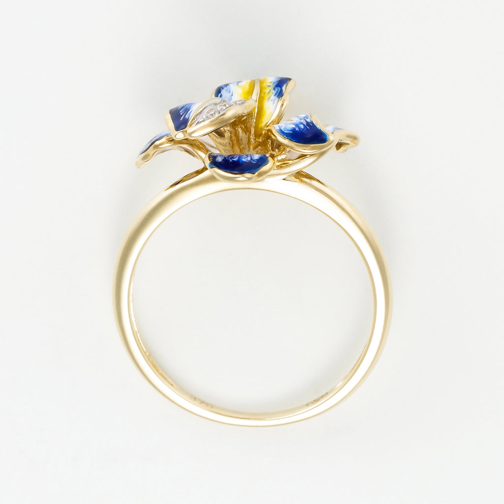 Bague "Vanillier"