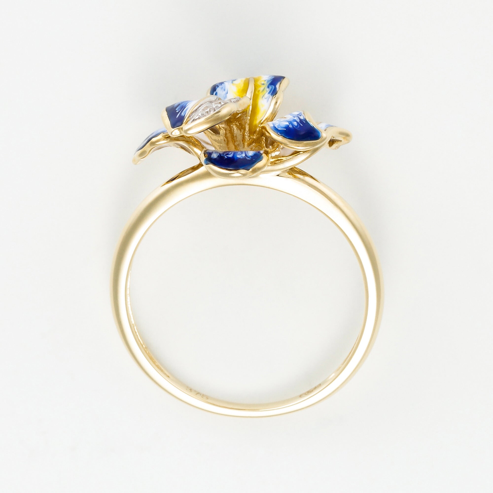 Bague "Vanillier"