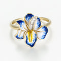 Bague "Vanillier"