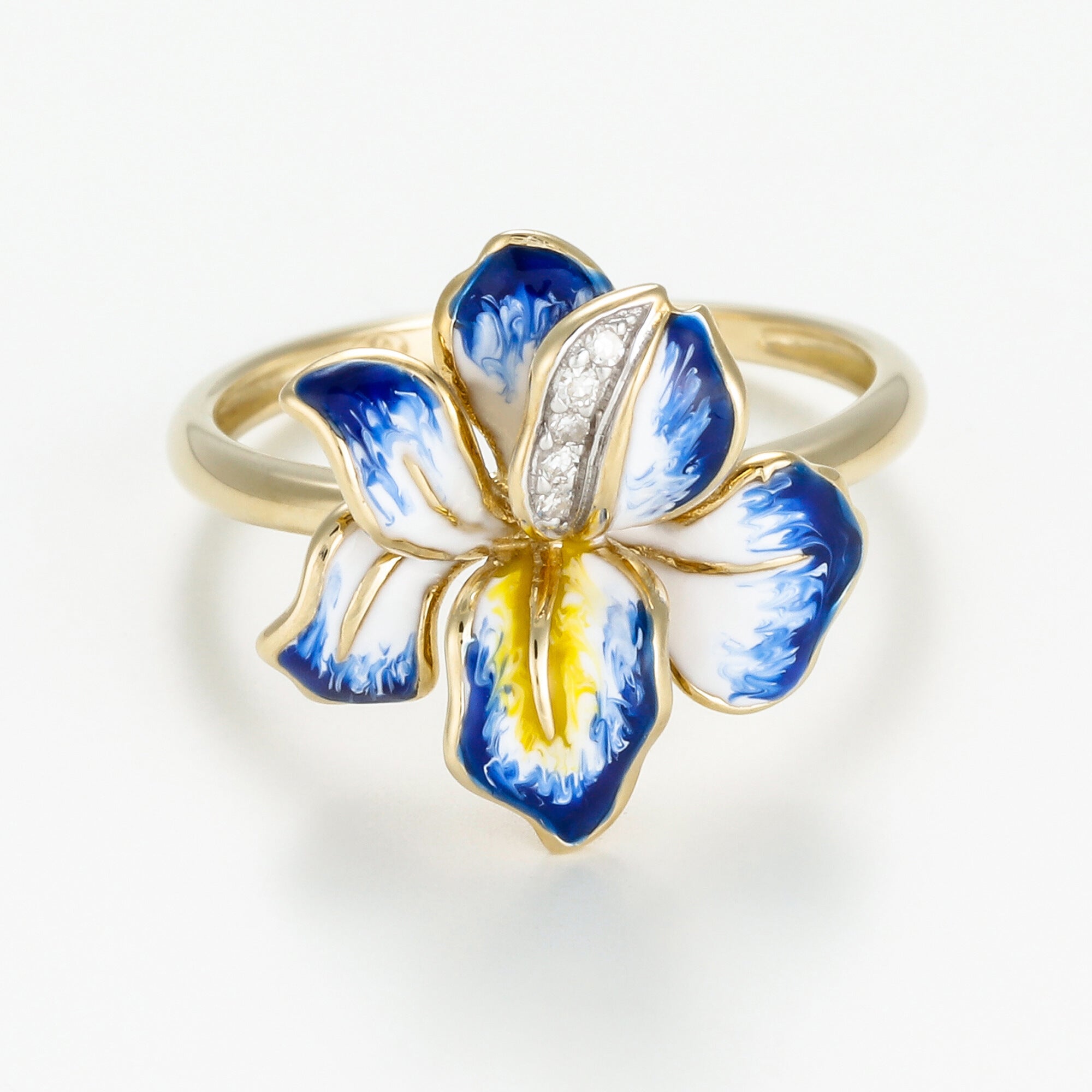 Bague "Vanillier"