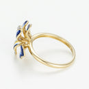 Ring "Vanillier" - Yellow gold 375/1000