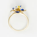 Ring "Vanillier" - Yellow gold 375/1000