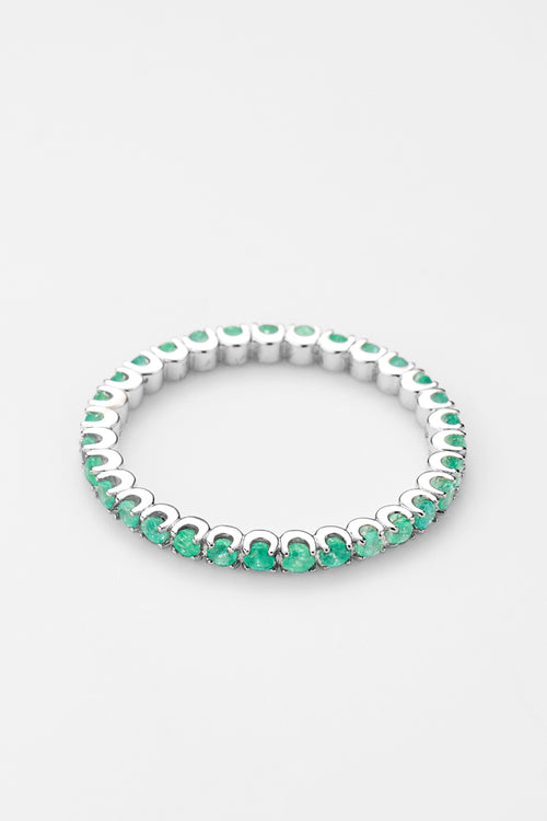 Bague "Éclat D'Émeraude" E0,57/33