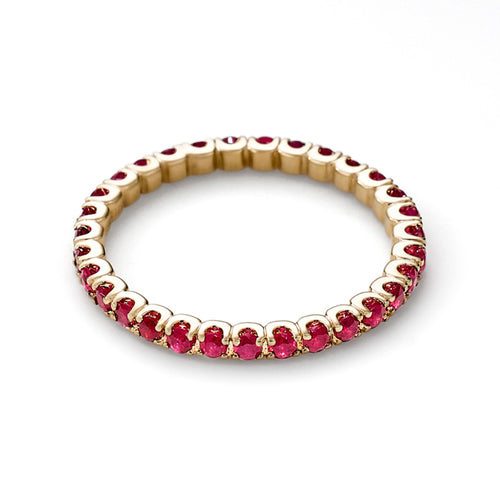 Bague "Odyssée de Rubis" R0,67/33