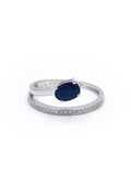 “Sannia” Ring Dimanats 0.07Ct/23 Sapphire 0.56Ct/1