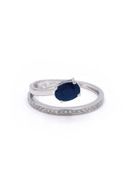 “Sannia” Ring Dimanats 0.07Ct/23 Sapphire 0.56Ct/1