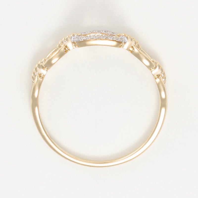 Blanc Anillo "Hana" D0,04/14 - Oro 375/1000