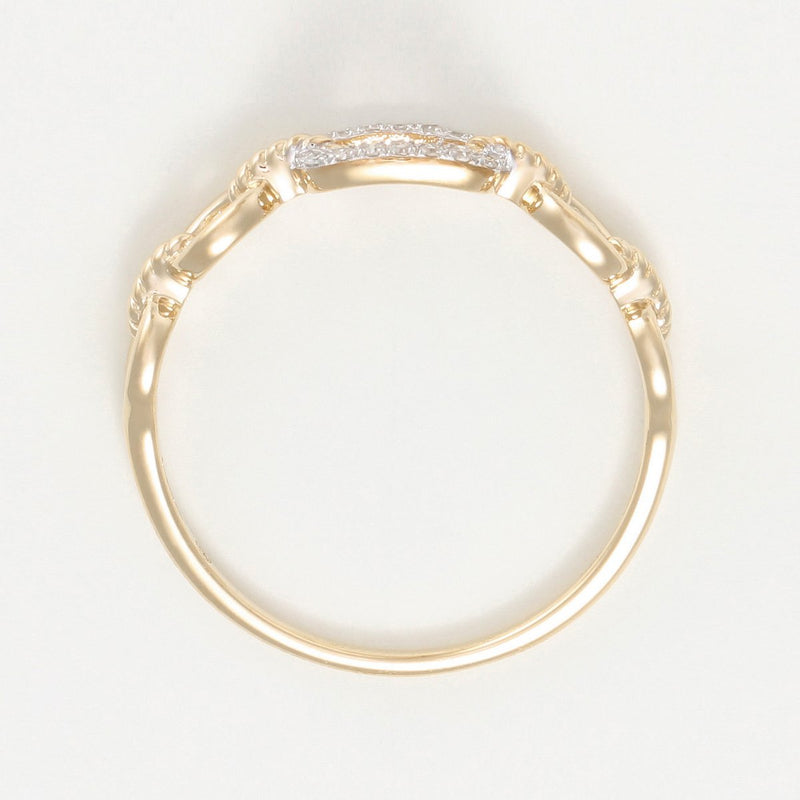 Ring "Hana" D0,04/14 - Yellow gold 375/1000