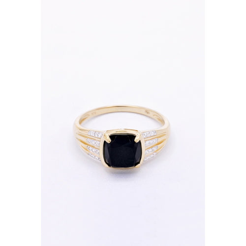 Anillo "Eliana" D0.072/24 1.62/1 - Oro Amarillo 375/1000