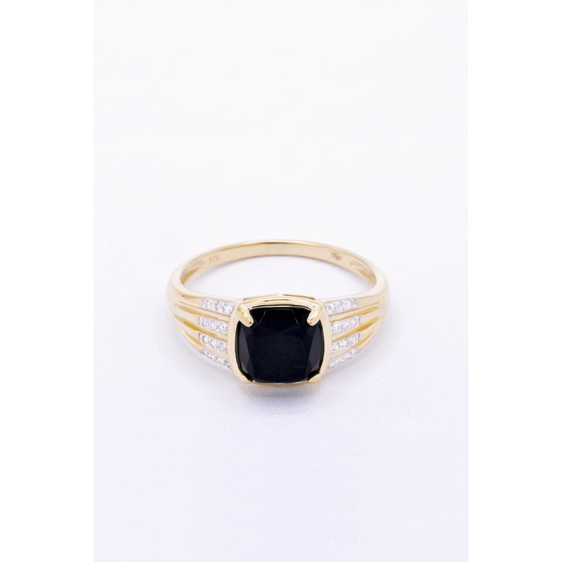 Bague "Eliana" D0,072/24 1,62/1 - Or Jaune 375/1000
