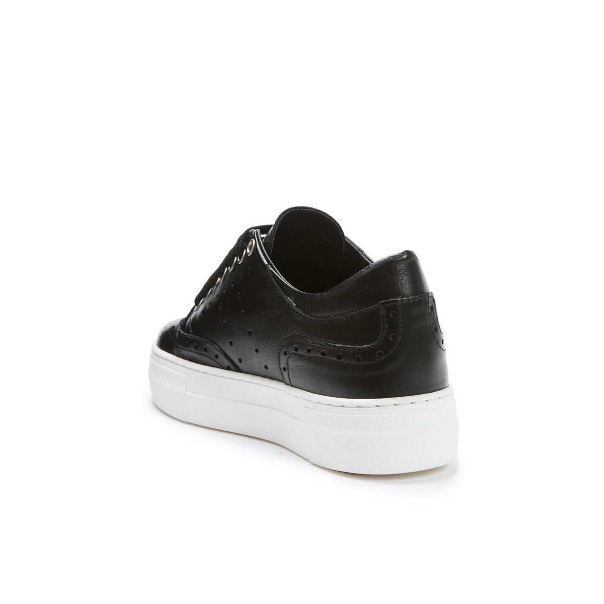 Baskets À Bout Fleuri - Noir - Femme