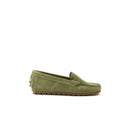 Driver Loafers - Light Green - Women