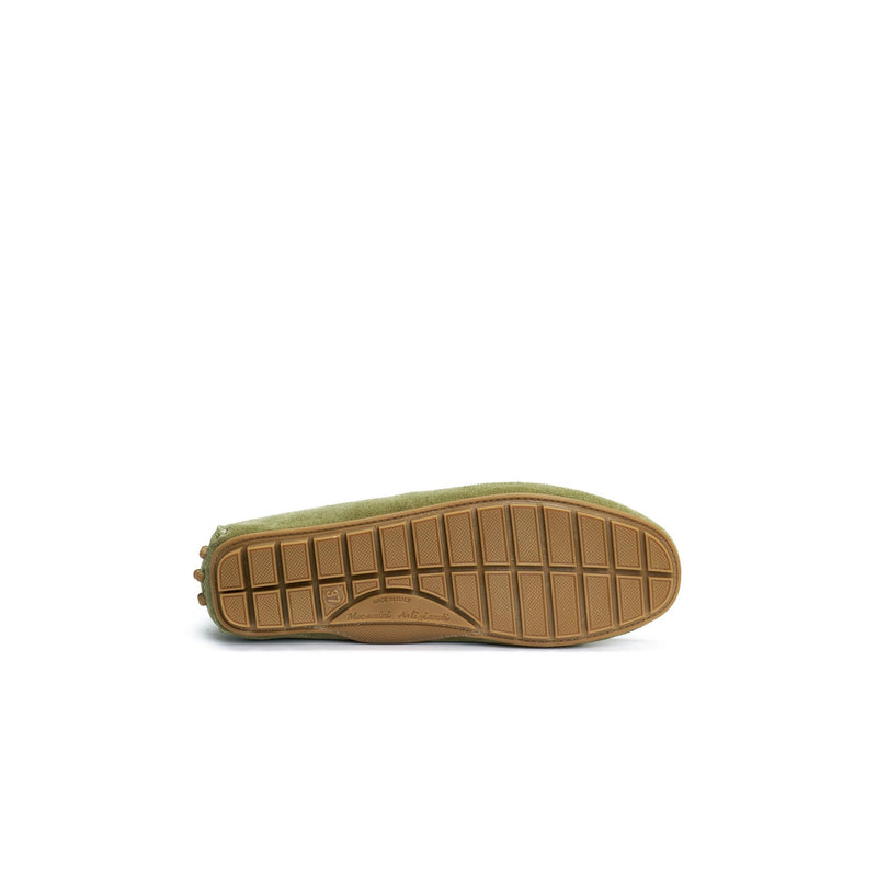 Driver Loafers - Light Green - Women