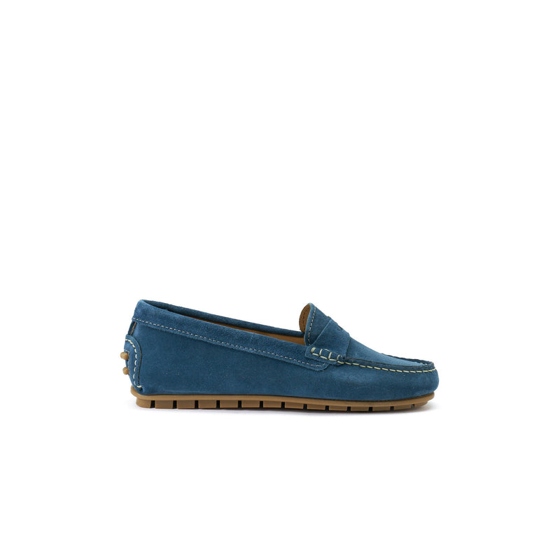 Mocasines Driver - Denim - Mujer
