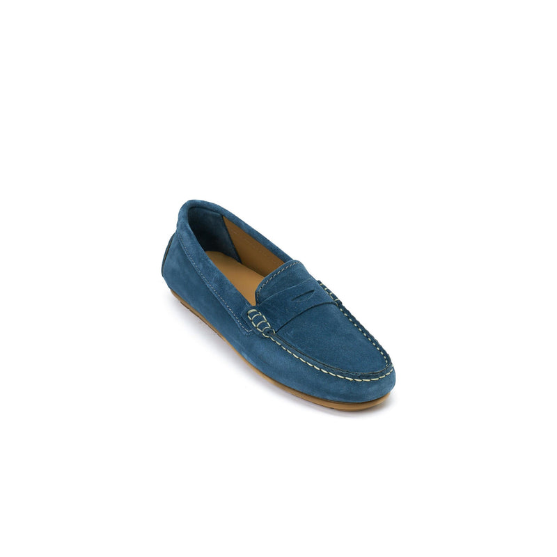 Mocasines Driver - Denim - Mujer