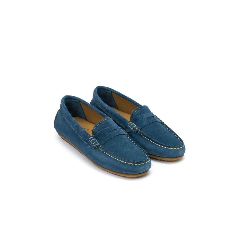 Mocasines Driver - Denim - Mujer