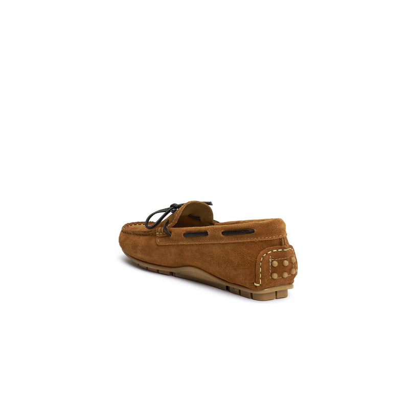 Mocassins Driver - Brun - Femme