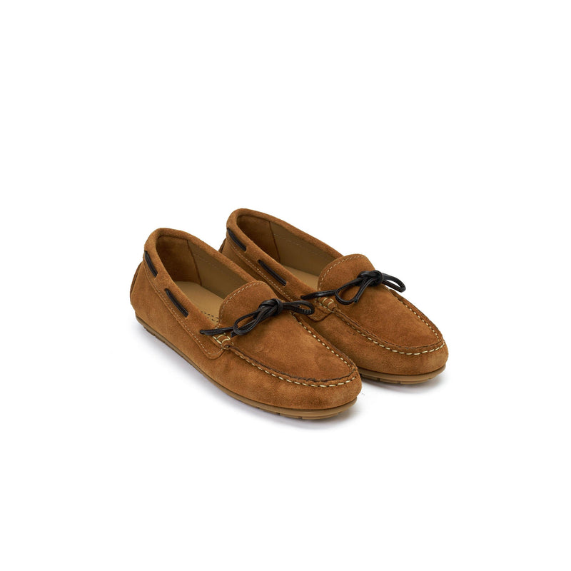 Mocassins Driver - Brun - Femme