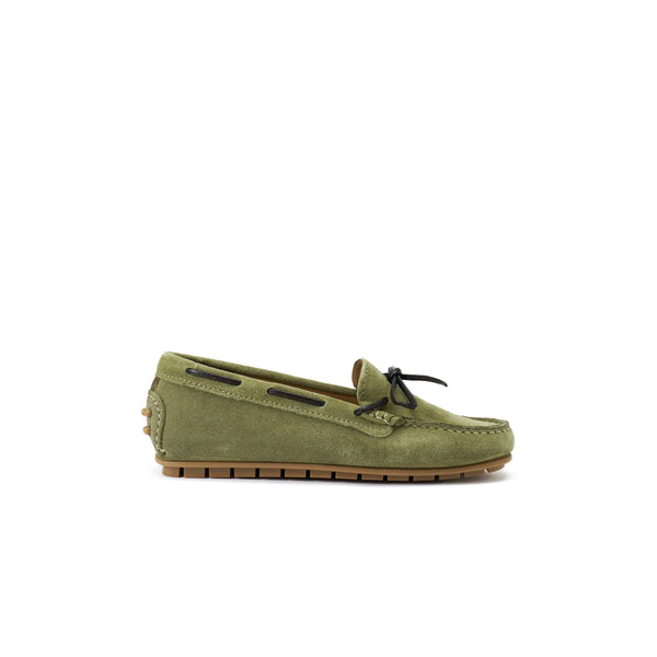 Mocassins Driver - Vert Clair - Femme
