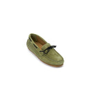 British Passport - Driver Loafers - Light Green - Women
