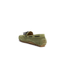 British Passport - Driver Loafers - Light Green - Women