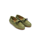 British Passport - Driver Loafers - Light Green - Women