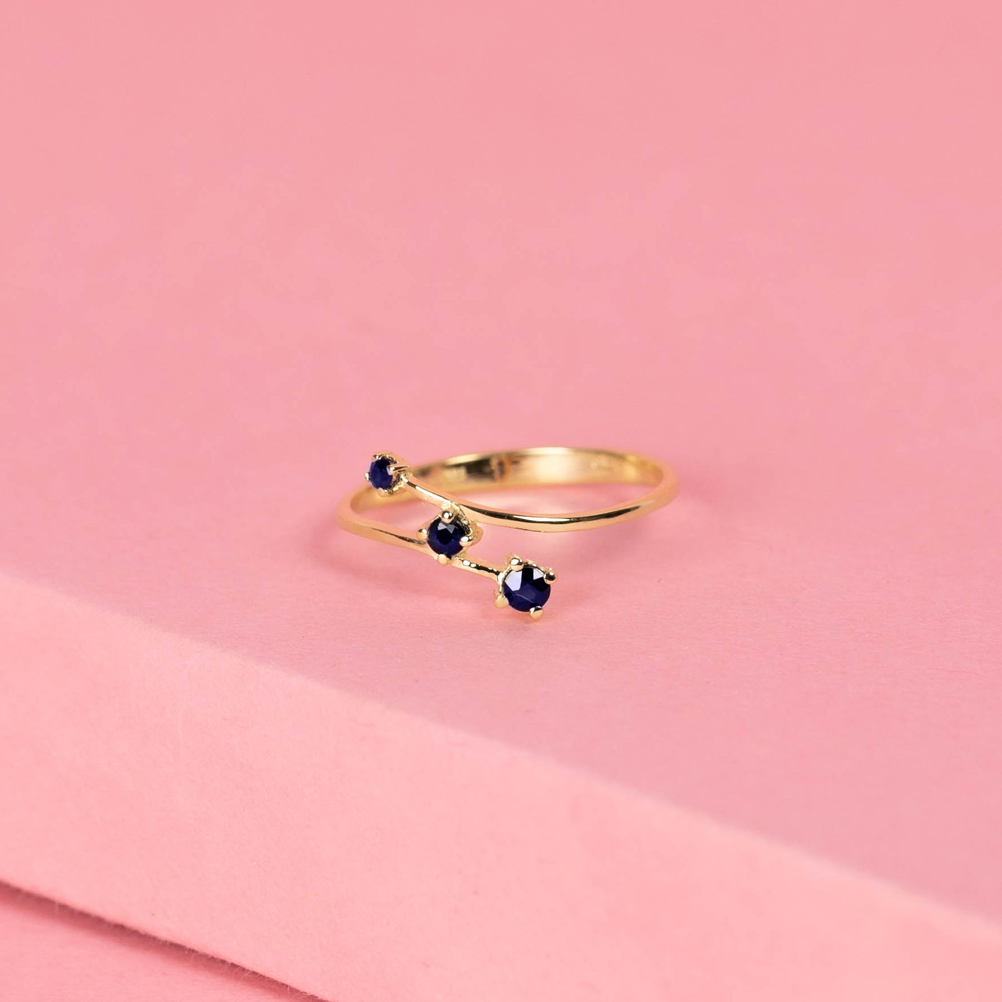 Bague "Filante" - Or Jaune