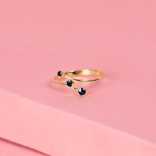 Anillo “Filante” – Oro Amarillo