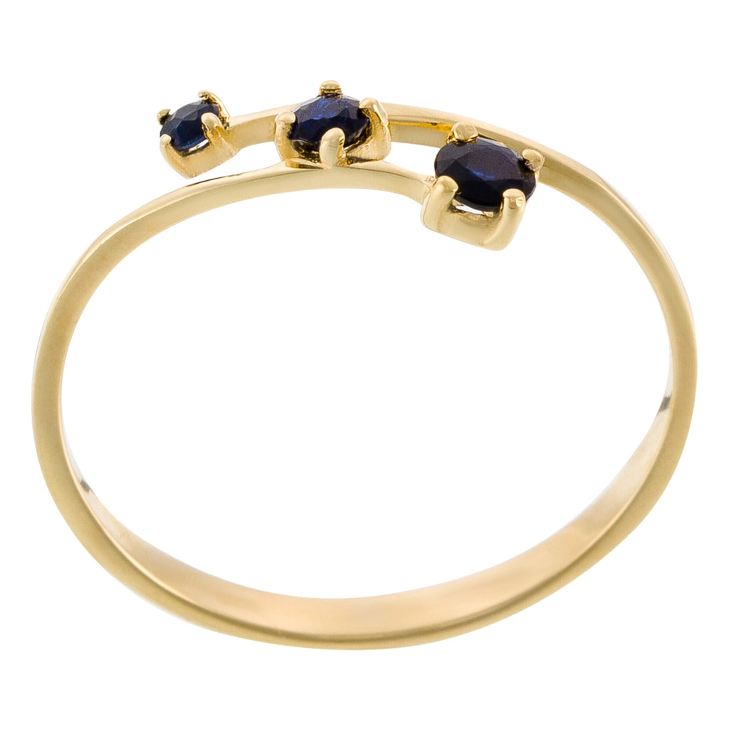 Bague "Filante" - Or Jaune