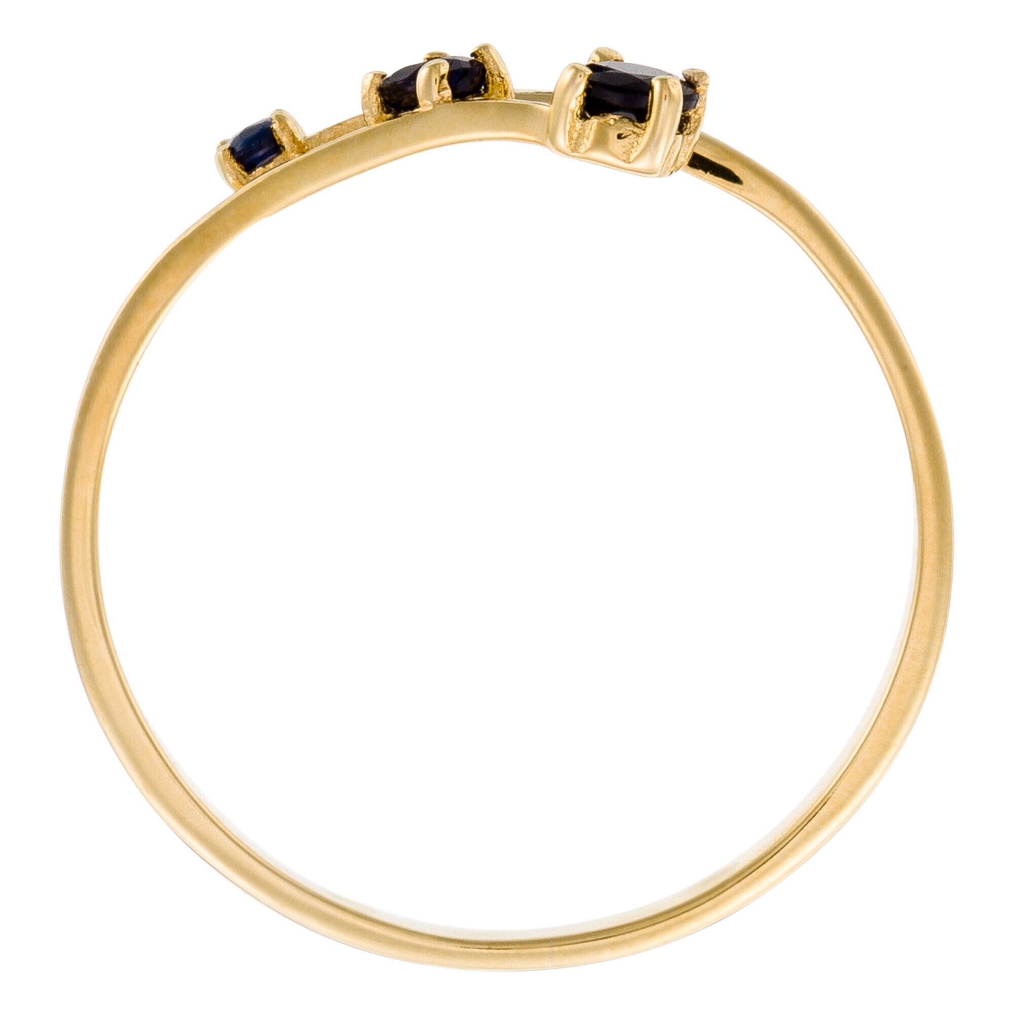 Bague "Filante" - Or Jaune