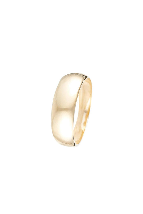 “Toujours” Ring 375/1000 Yellow Gold