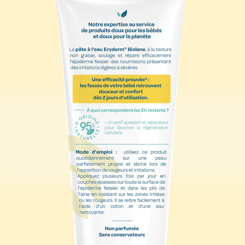 Pâte À L'Eau Eryderm