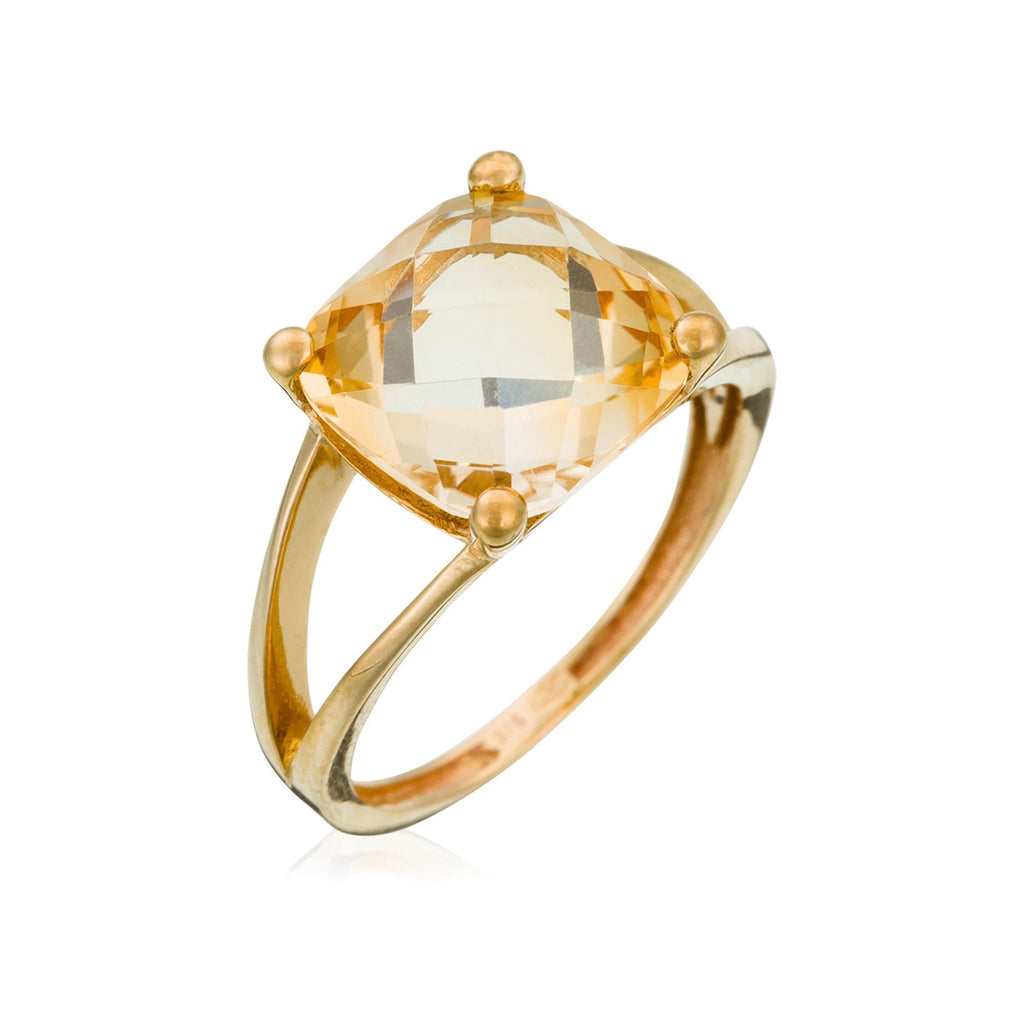 "Danaïs" Ring - Yellow Gold 375/1000