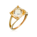 "Danaïs" Ring - Yellow Gold 375/1000