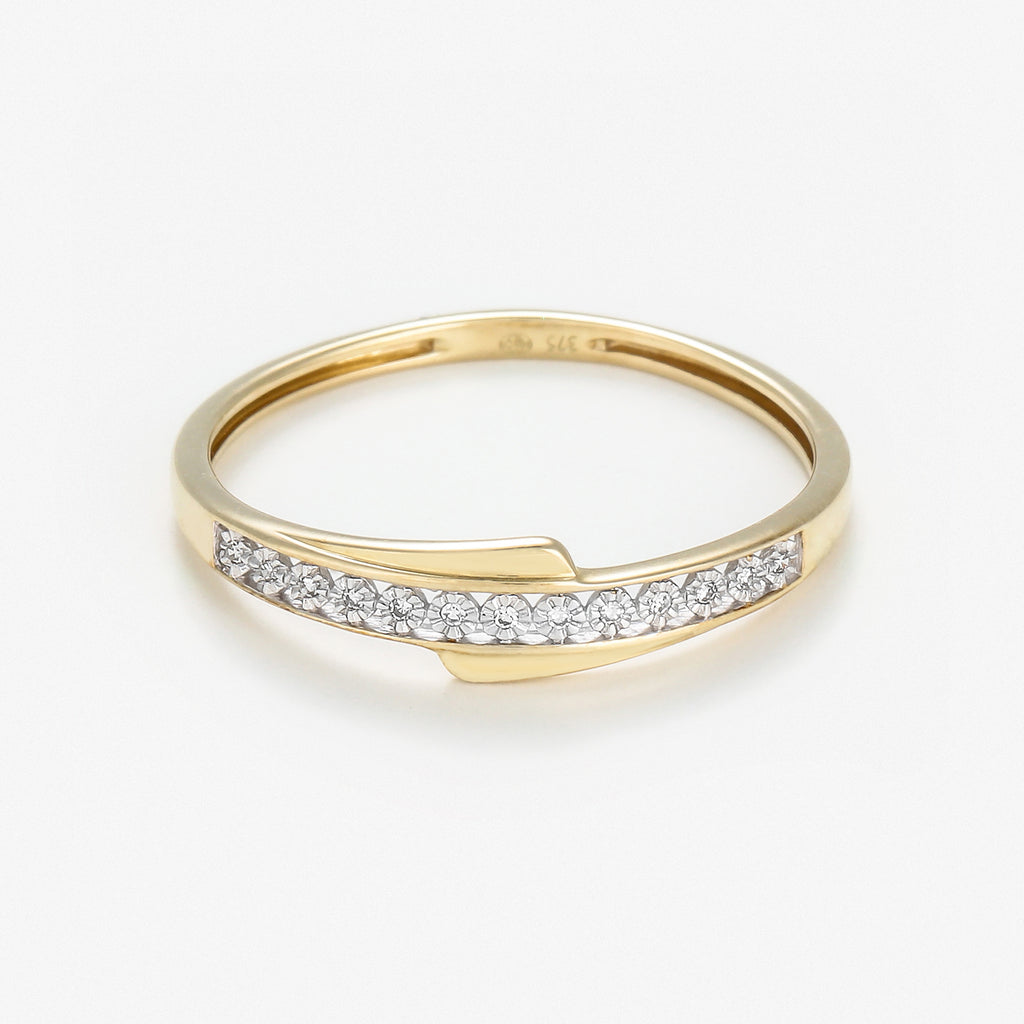 Bague "Camino" D0,025/13