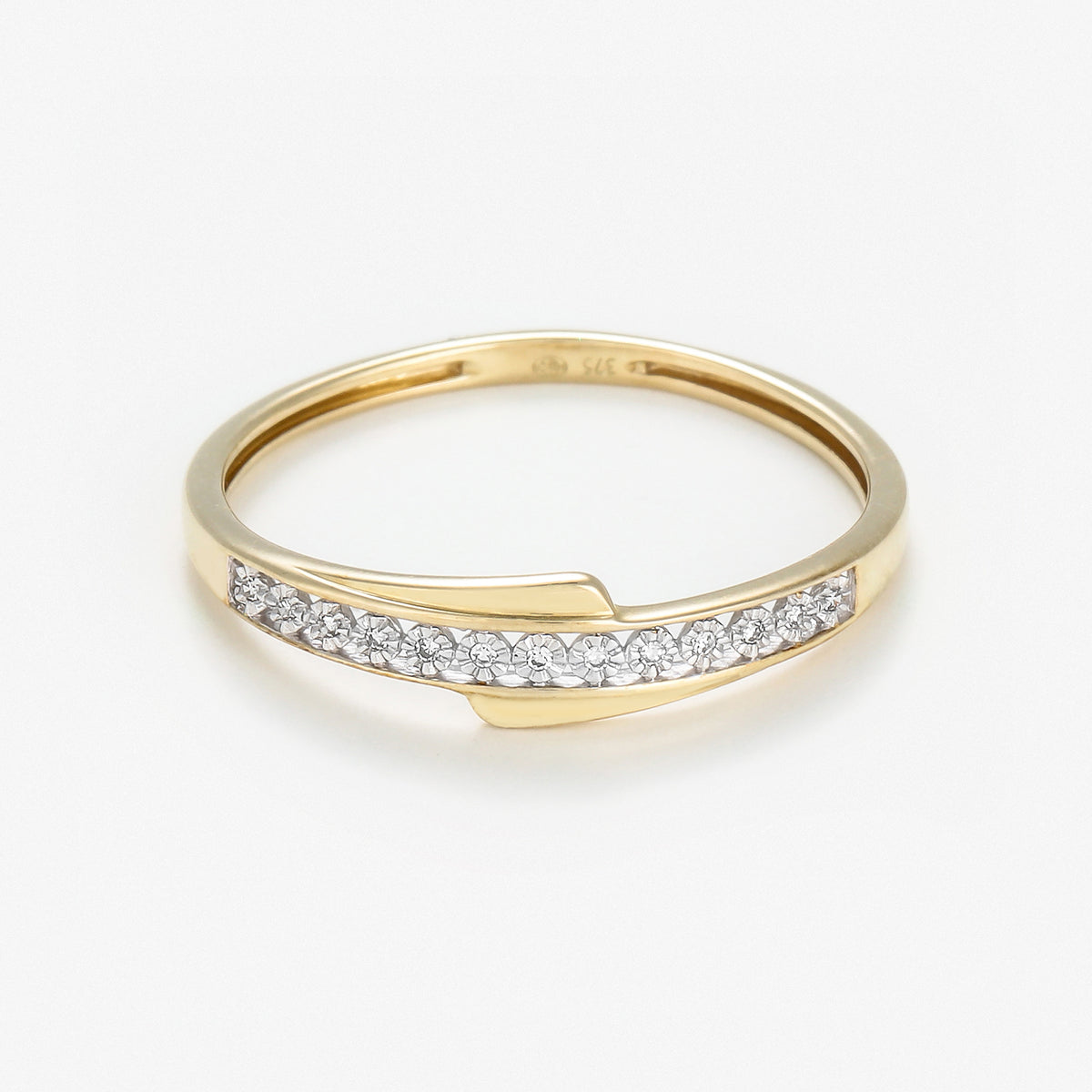 Bague "Camino" D0,025/13