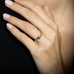 Bague "Camino" D0,025/13