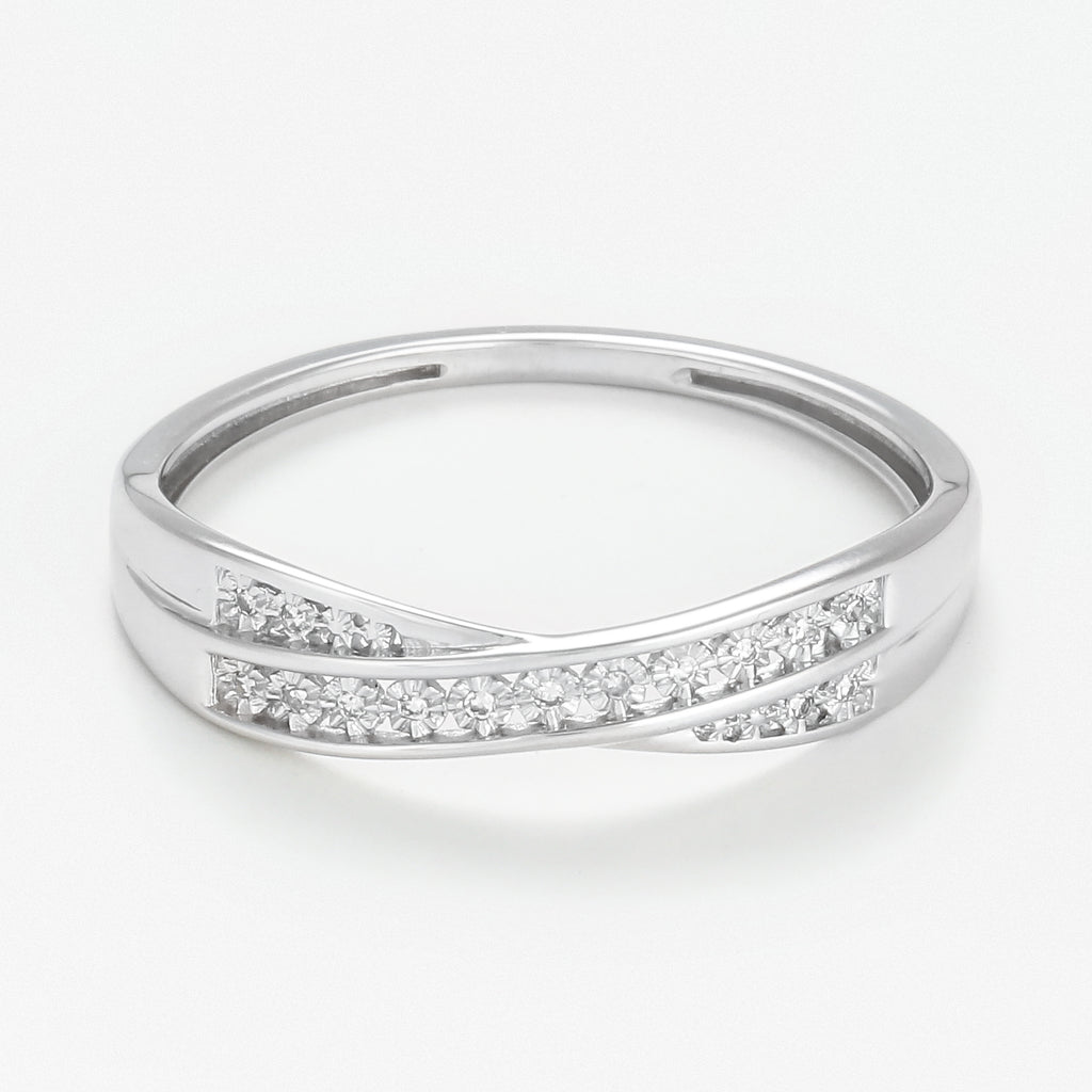 Bague "Croce" D0,025/15