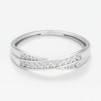 Bague "Croce" D0,025/15