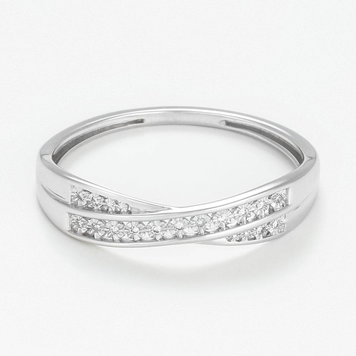Bague "Croce" D0,025/15