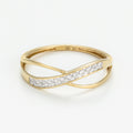 Bague "Liée" D0,02/12