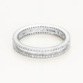 Bague "Alliance Camino" D0,75/189 - Or Blanc