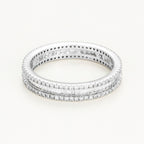 Bague "Alliance Camino" D0,75/189 - Or Blanc