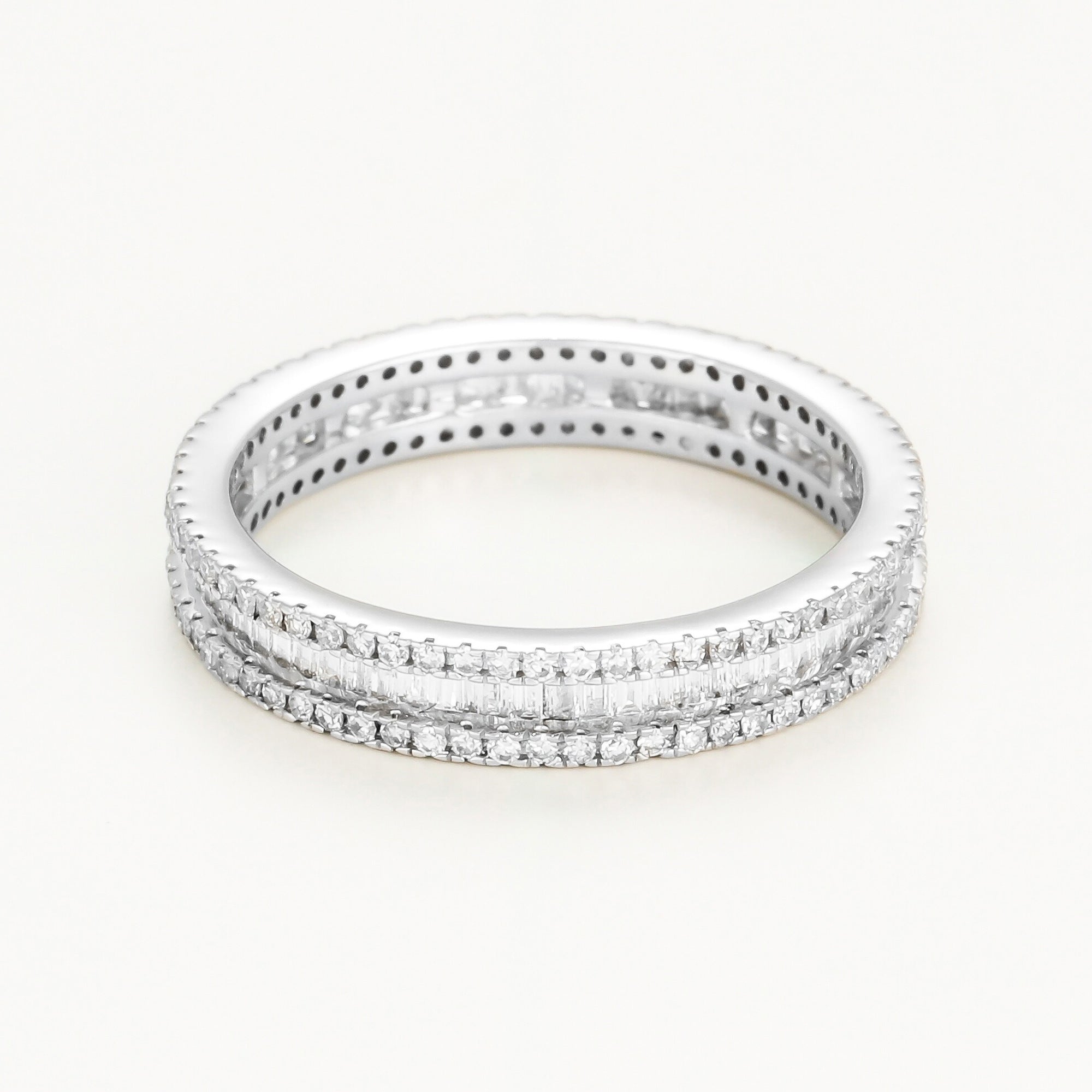 Bague "Alliance Camino" D0,75/189 - Or Blanc