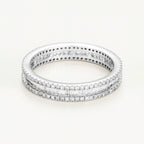 Bague "Alliance Camino" D0,75/189 - Or Blanc