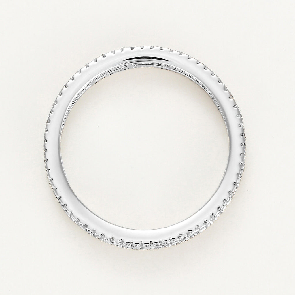 Bague "Alliance Camino" D0,75/189 - Or Blanc