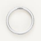 Bague "Alliance Camino" D0,75/189 - Or Blanc